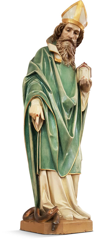 Saint Patrick Statue