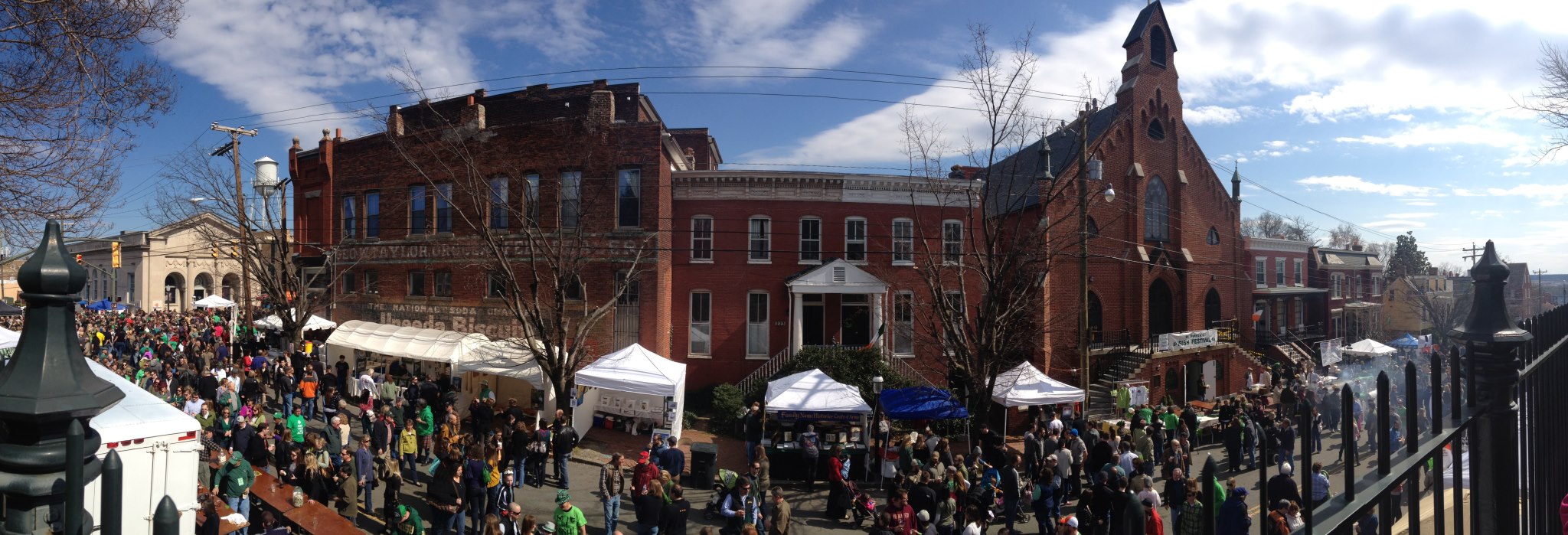 fisheye irish festival richmond virginia